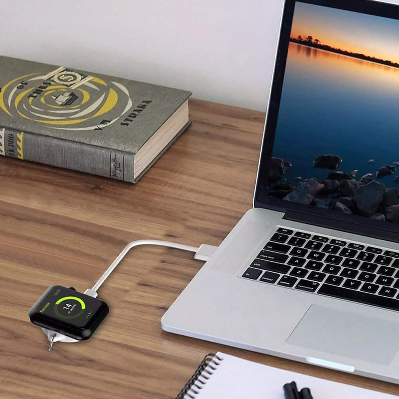 Magnetic Apple Watch Keychain Charger Mobile Accessories - DailySale