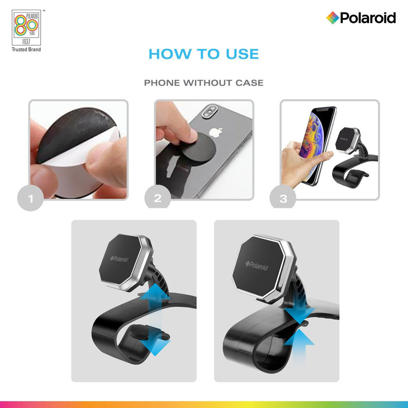 Magnetic Car Phone Holder Full 360 Motion Mobile Accessories - DailySale