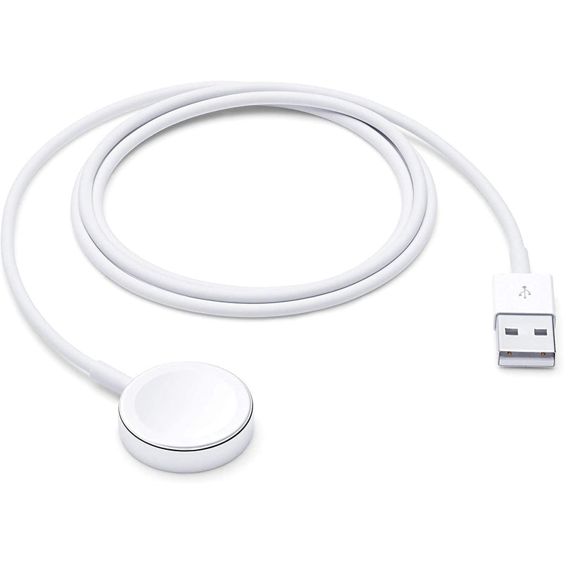 Magnetic Charging Cable for Apple Watch and 5W USB Power Adapter Charger Mobile Accessories - DailySale