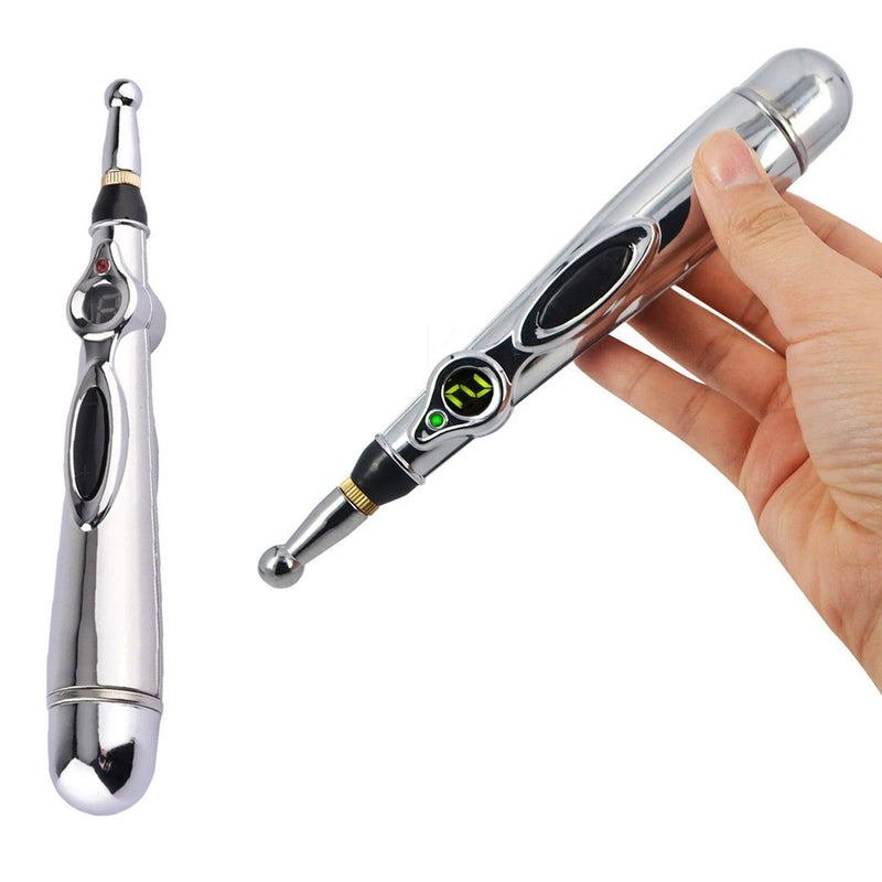 Magnetic Electric Acupuncture Meridians Laser Therapy Heal Massage Pen Wellness - DailySale