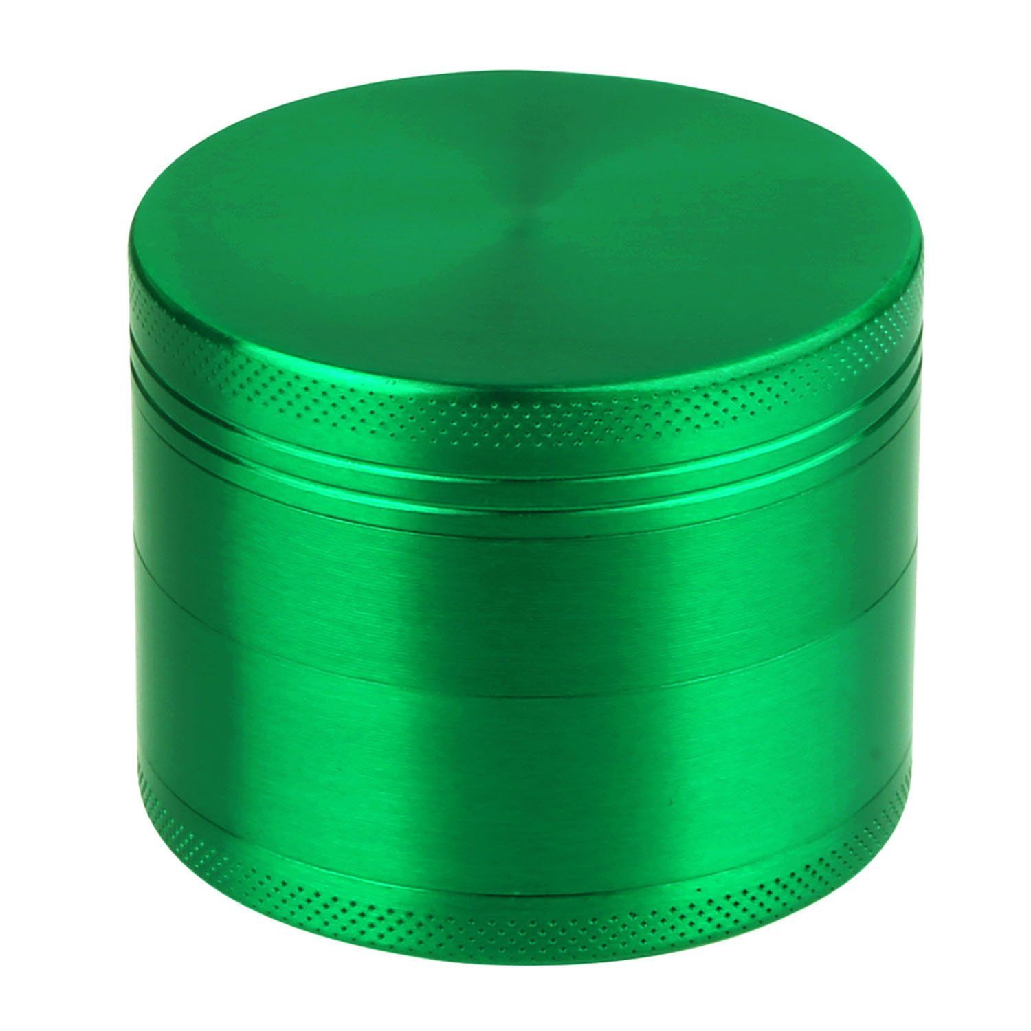 Magnetic Herb Spice Tobacco Grinder Kitchen & Dining Aqua - DailySale