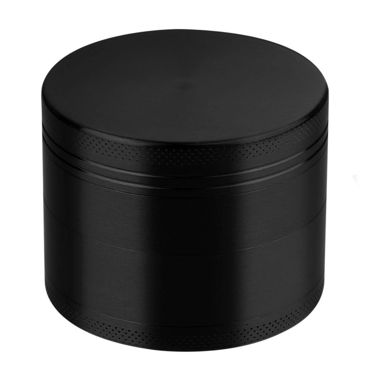 Magnetic Herb Spice Tobacco Grinder Kitchen & Dining Black - DailySale