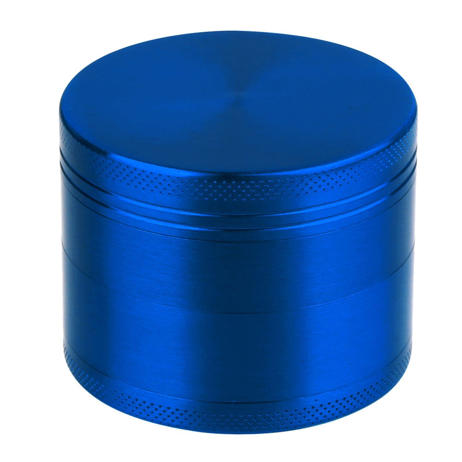 Magnetic Herb Spice Tobacco Grinder Kitchen & Dining Blue - DailySale