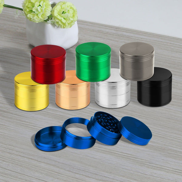 Magnetic Herb Spice Tobacco Grinder Kitchen & Dining - DailySale