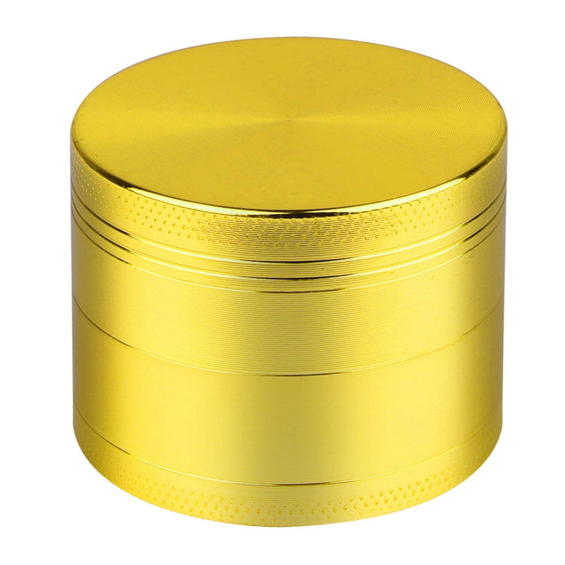 Magnetic Herb Spice Tobacco Grinder Kitchen & Dining Gold - DailySale