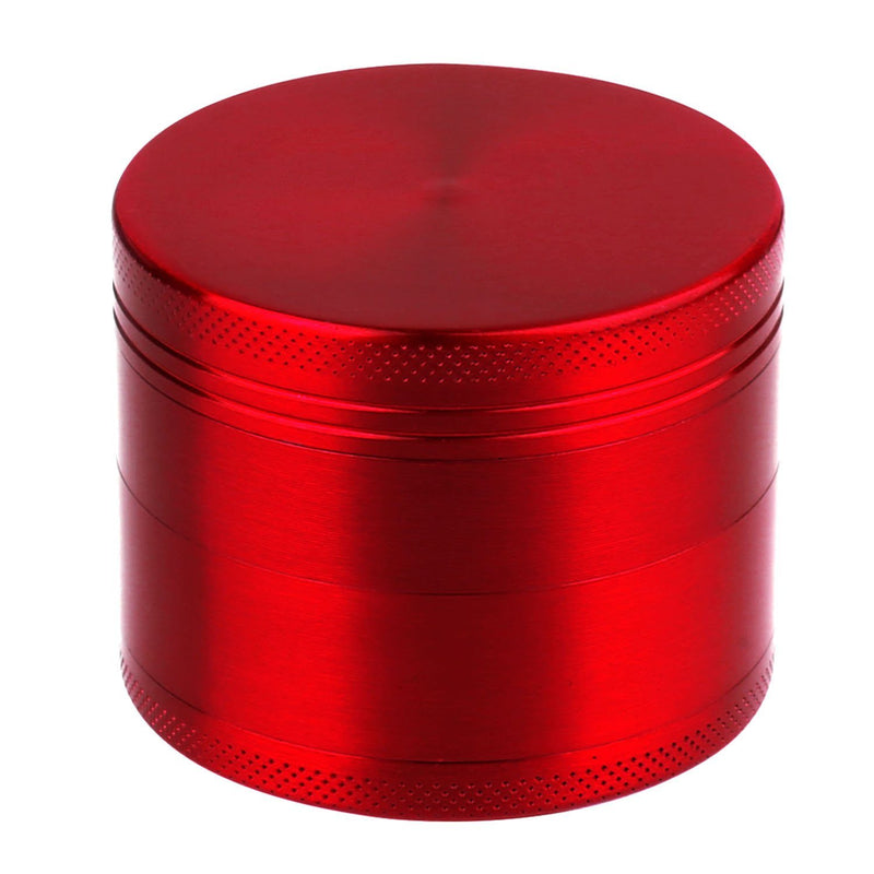 Magnetic Herb Spice Tobacco Grinder Kitchen & Dining Red - DailySale