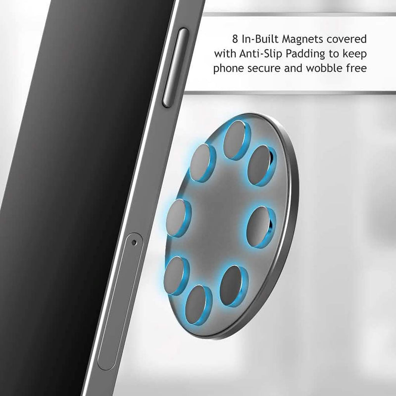 Magnetic iPhone Mount Compatible with MagSafe Mobile Accessories - DailySale