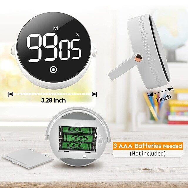 Magnetic Kitchen LED Digital Timer Kitchen Tools & Gadgets - DailySale