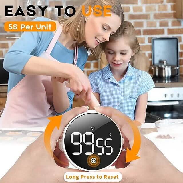 Magnetic Kitchen LED Digital Timer Kitchen Tools & Gadgets - DailySale
