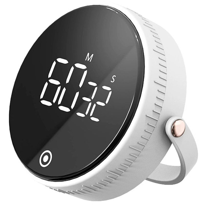 Magnetic Kitchen LED Digital Timer Kitchen Tools & Gadgets White - DailySale
