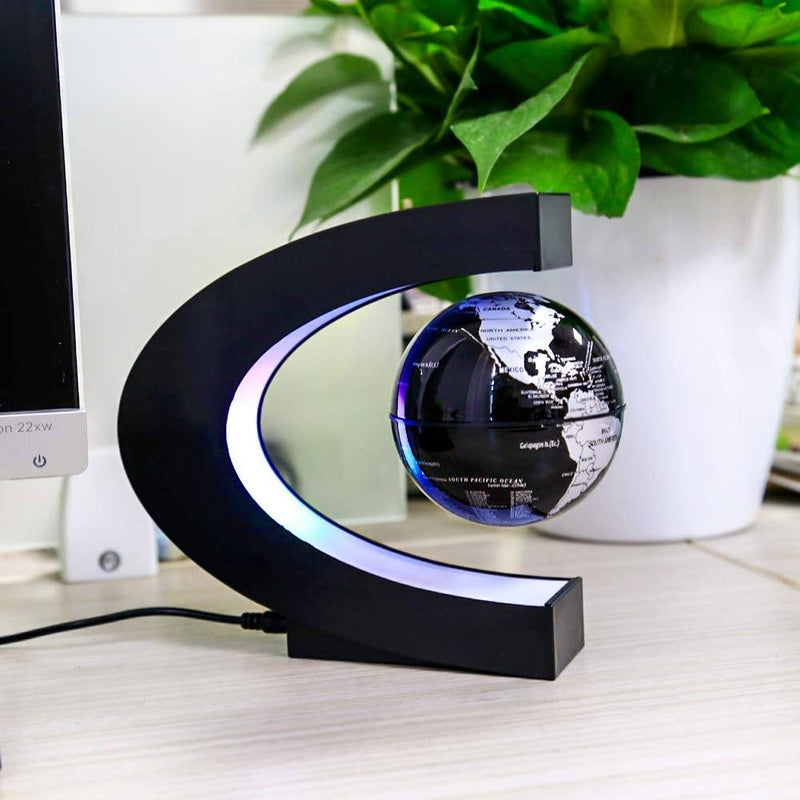 Magnetic Levitation Globe with LED Light Furniture & Decor - DailySale