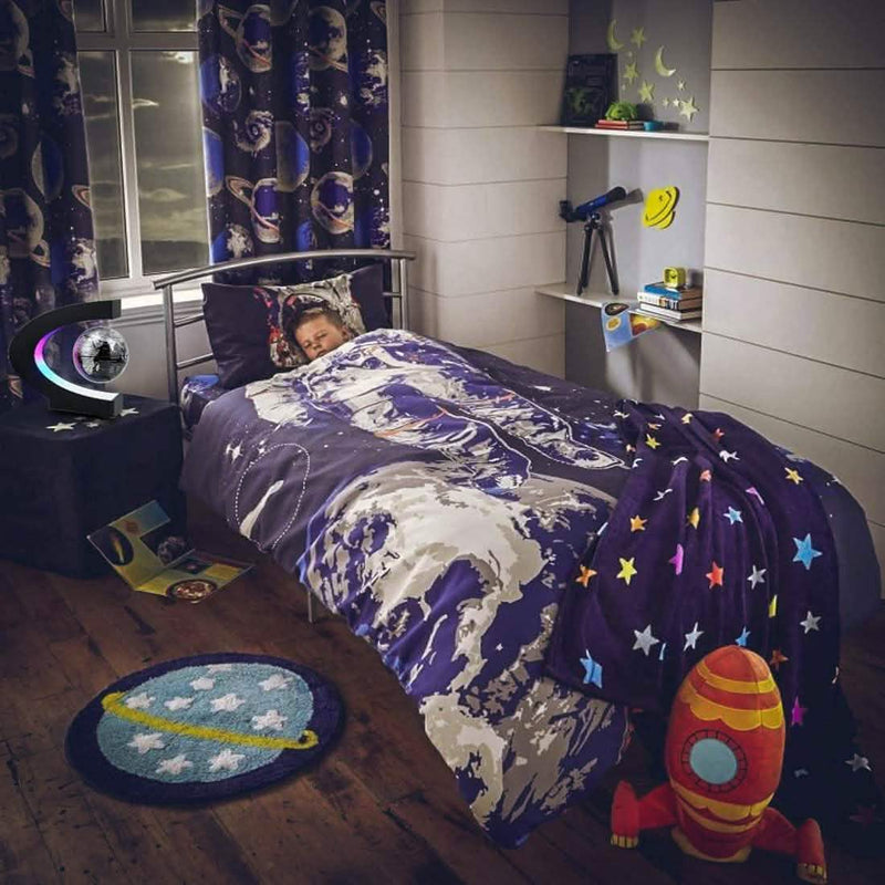Magnetic Levitation Globe with LED Light Furniture & Decor - DailySale