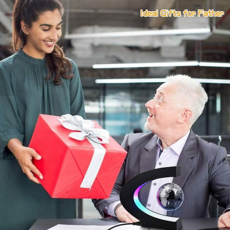 Magnetic Levitation Globe with LED Light Furniture & Decor - DailySale