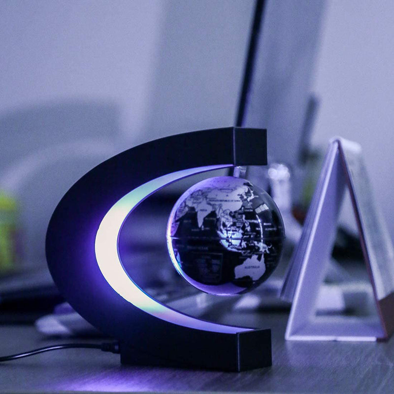 Magnetic Levitation Globe with LED Light Furniture & Decor - DailySale