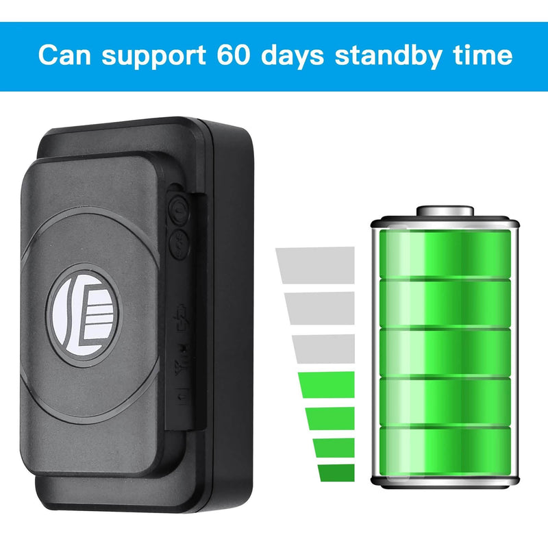Magnetic Mini GPS Tracker Car Kid GSM GPRS Real Time Tracking Locator Hidden Spy Automotive - DailySale