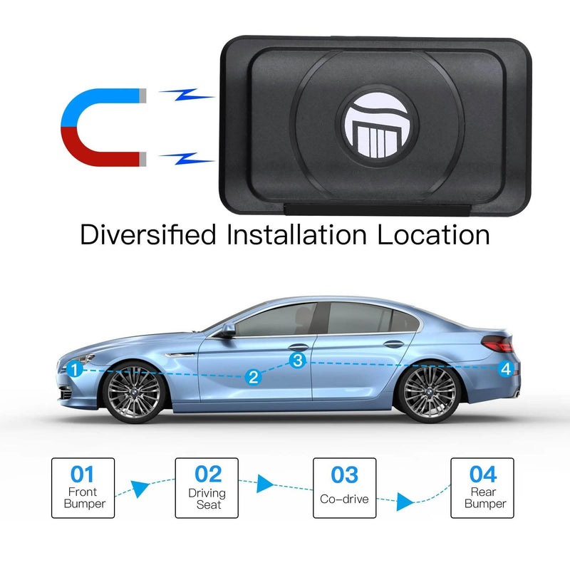Magnetic Mini GPS Tracker Car Kid GSM GPRS Real Time Tracking Locator Hidden Spy Automotive - DailySale
