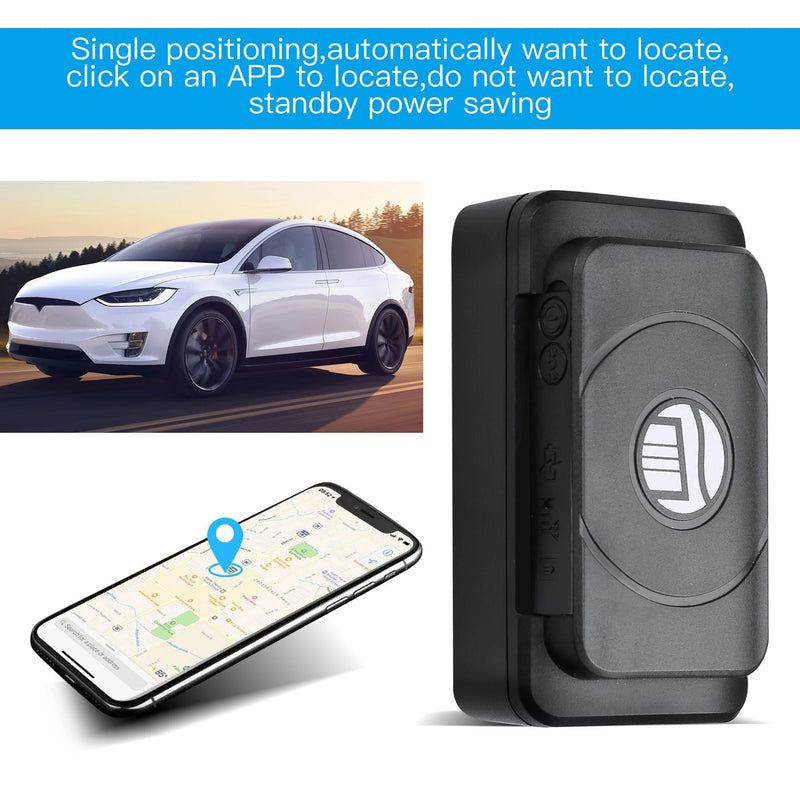 Magnetic Mini GPS Tracker Car Kid GSM GPRS Real Time Tracking Locator Hidden Spy Automotive - DailySale