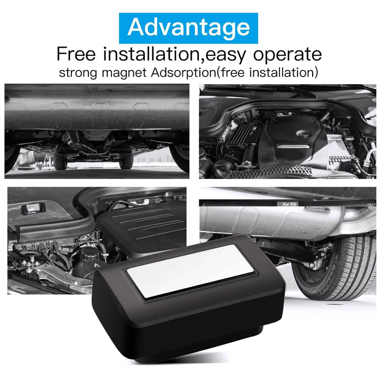 Magnetic Mini GPS Tracker Car Kid GSM GPRS Real Time Tracking Locator Hidden Spy Automotive - DailySale