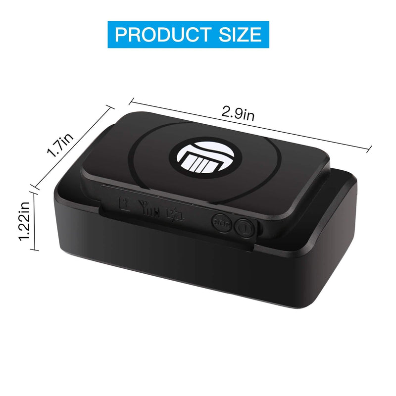 Magnetic Mini GPS Tracker Car Kid GSM GPRS Real Time Tracking Locator Hidden Spy Automotive - DailySale