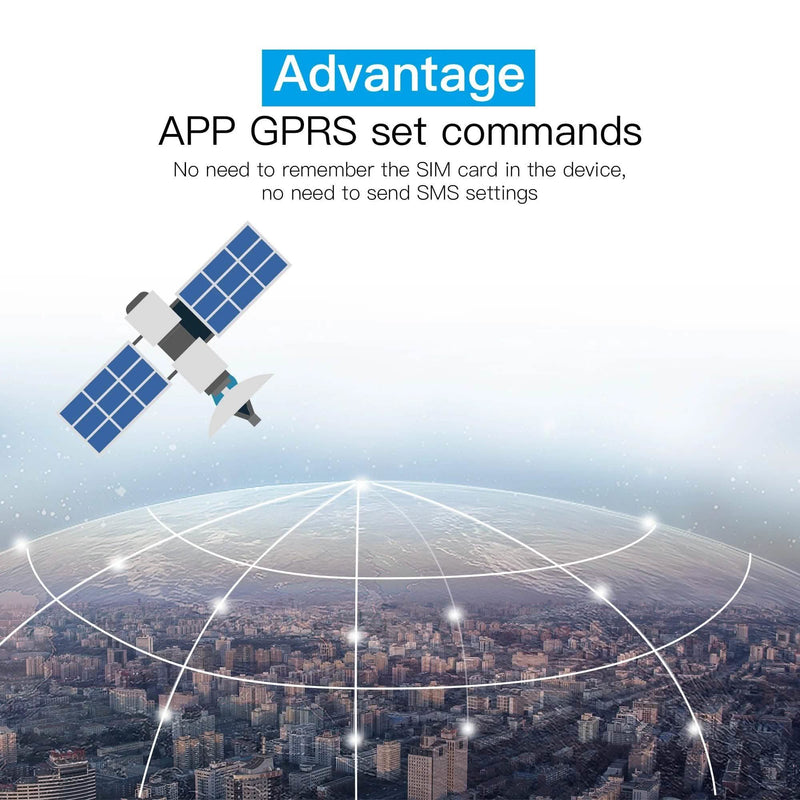 Magnetic Mini GPS Tracker Car Kid GSM GPRS Real Time Tracking Locator Hidden Spy Automotive - DailySale