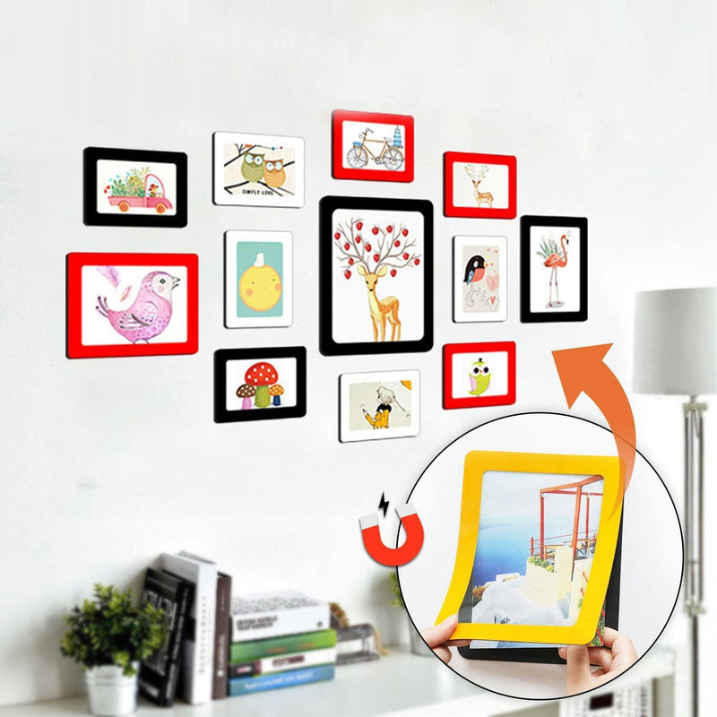 Magnetic Photo Frame Home Essentials - DailySale
