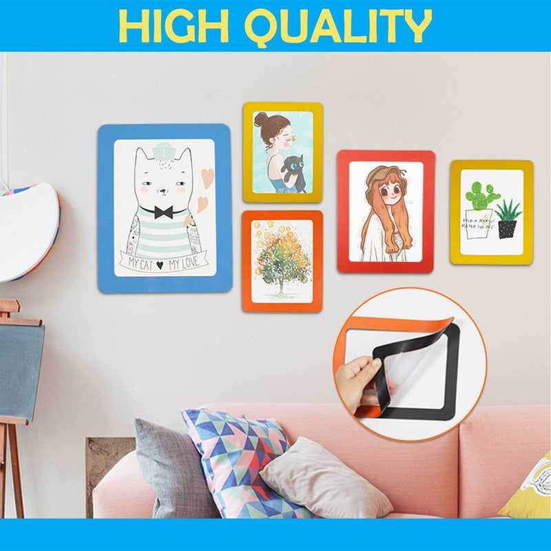 Magnetic Photo Frame Home Essentials - DailySale