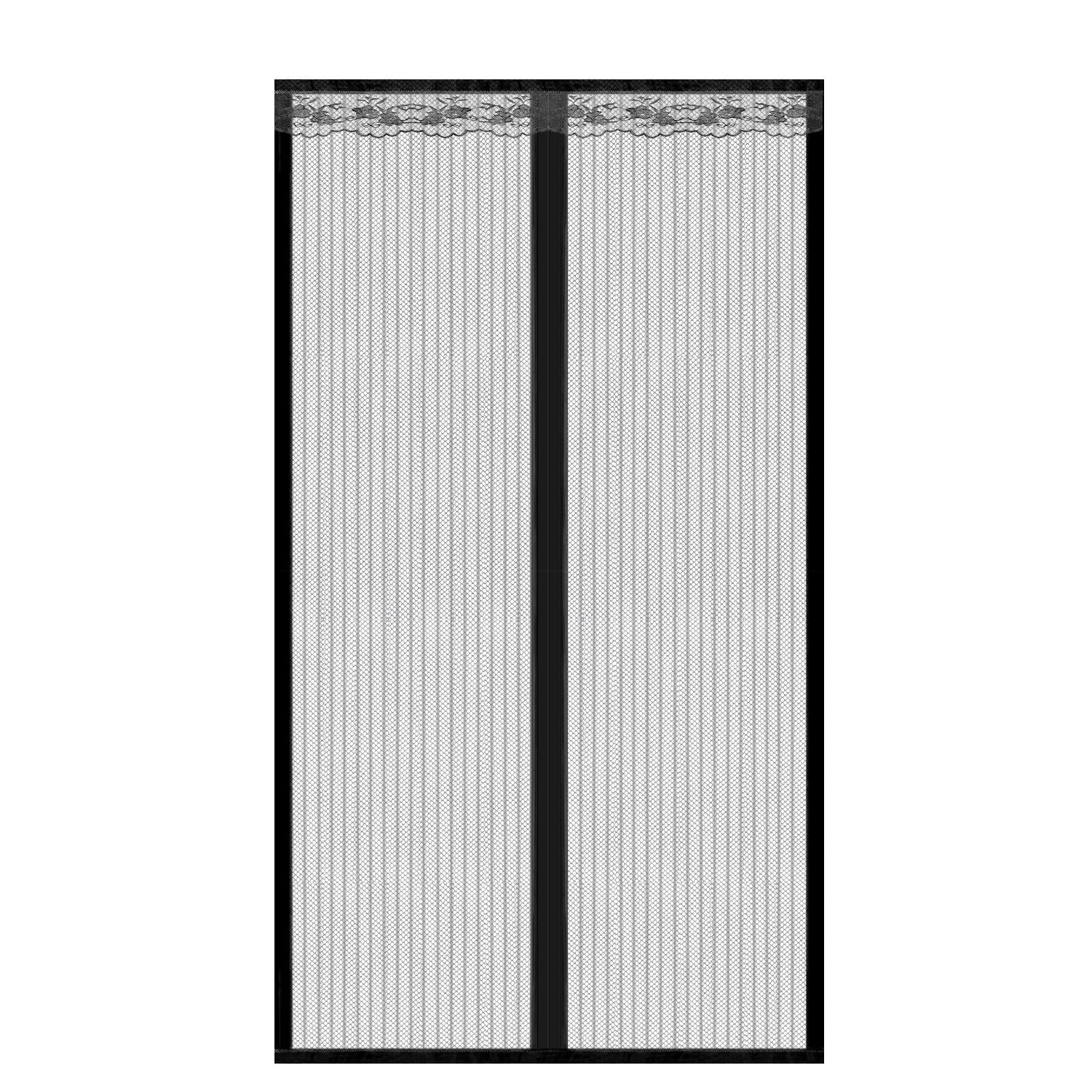 Magnetic Screen Door Hands-free Fly Mesh Door Curtain Pest Control - DailySale