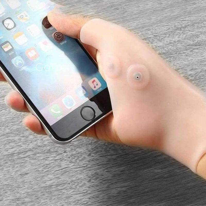 Magnetic Therapy Thumb Wrist Support Brace Sleeve Wellness - DailySale