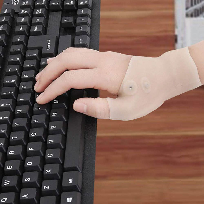 Magnetic Therapy Thumb Wrist Support Brace Sleeve Wellness - DailySale