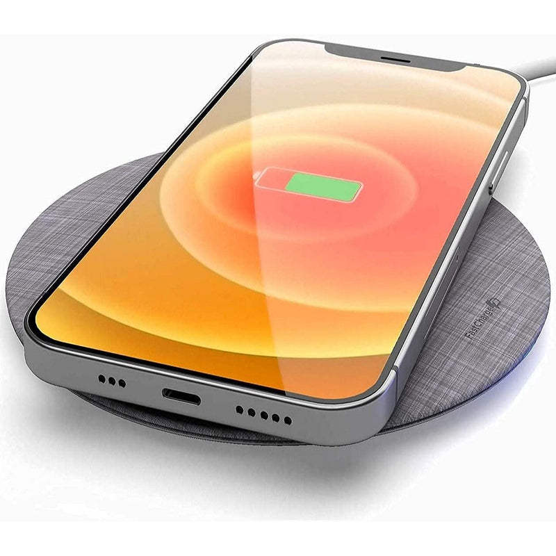 Magnetic Wireless Charger MagSafe-Compatible Desktop Pad with 15W Fast Charging Mobile Accessories - DailySale