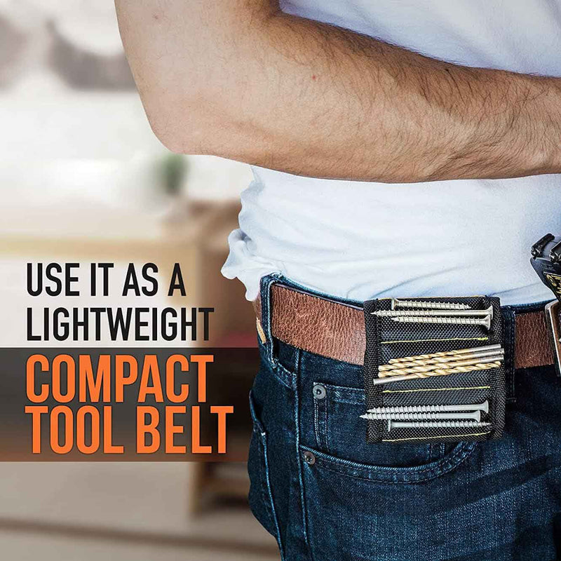 Magnetic Wristband Screw Holder Tool Belt Home Improvement - DailySale