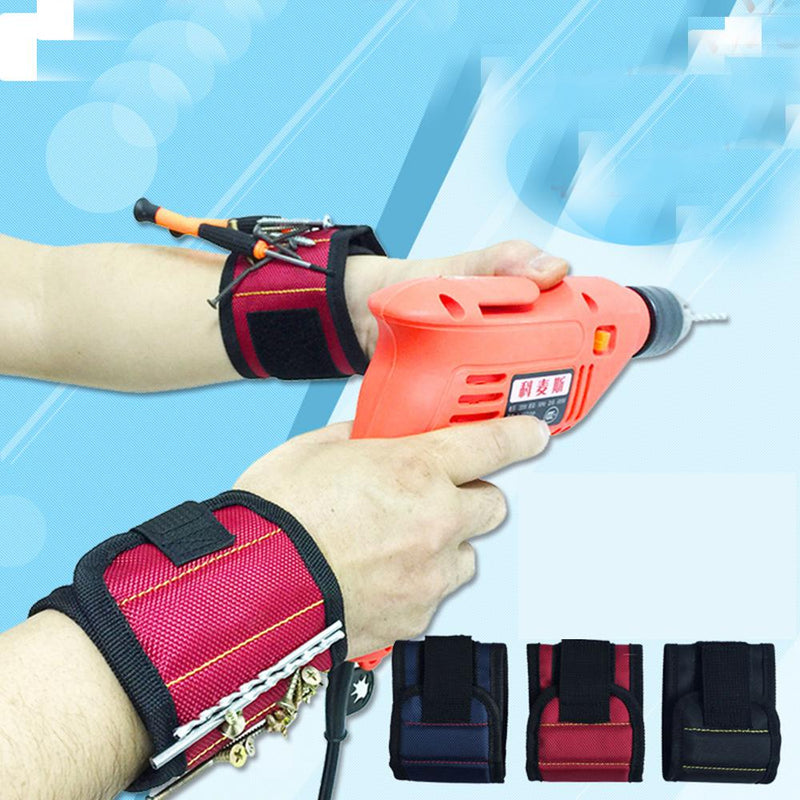 Magnetic Wristband With 6 Powerful Magnets Home Improvement - DailySale