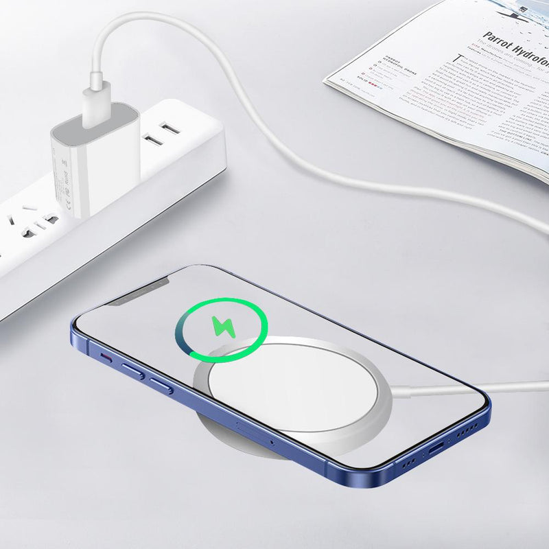 MagSafe Wireless Charger With 20W Power Adapter Mobile Accessories - DailySale