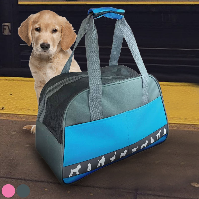 Byler Soft-Sided Airline Approved Pet Carrier - Assorted Colors - DailySale, Inc
