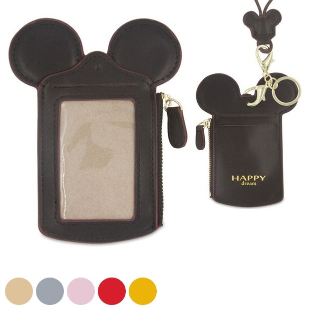 Theme Park Ticket and ID Card Holder - Assorted Colors - DailySale, Inc