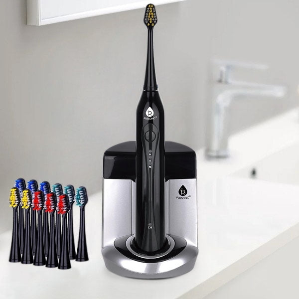 S450 Deluxe Plus Sonic Toothbrush with UV Sanitizing Function - DailySale, Inc