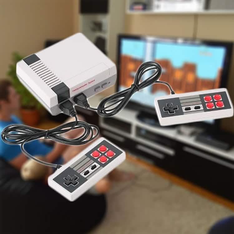 Game Machine Mini TV Handheld Game Console with 500 Built-In Games - DailySale