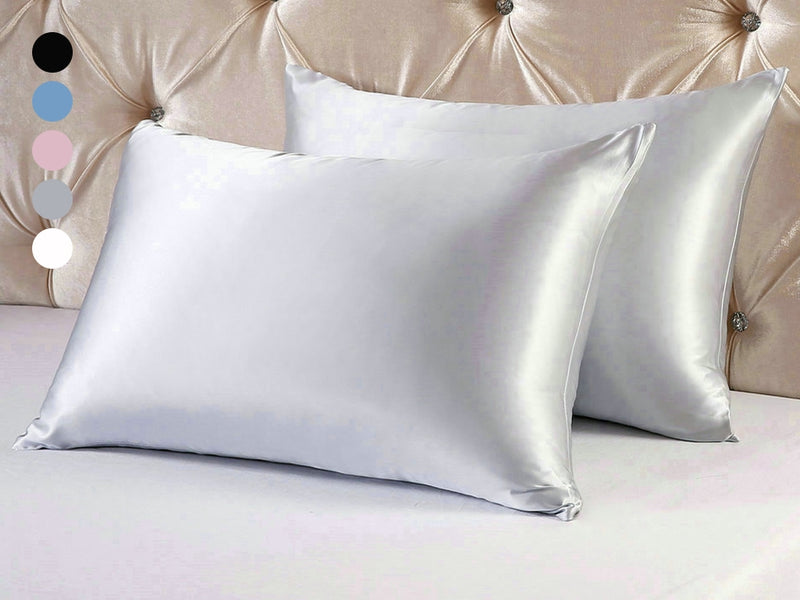 Mulberry Silk Pillowcases - Assorted Colors - DailySale, Inc
