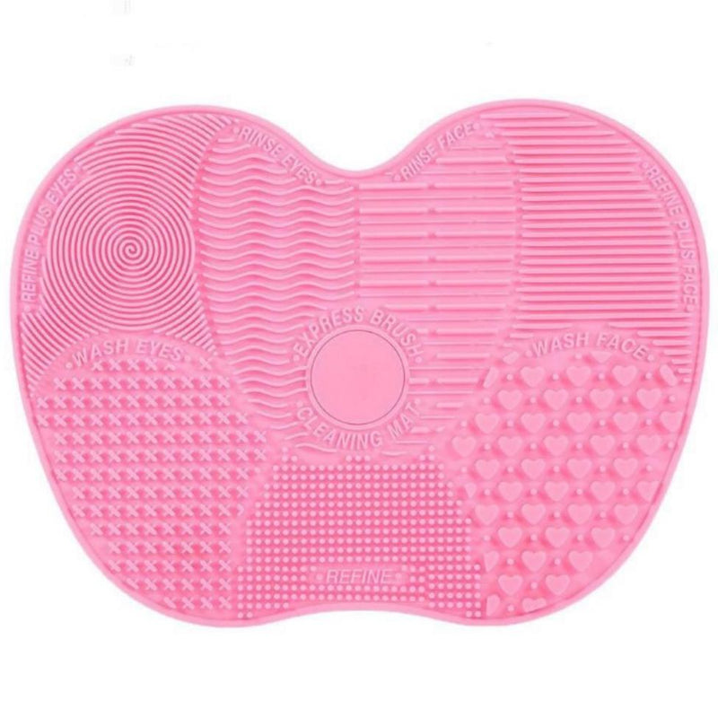 Make-up Brush Cleaning Pad Beauty & Personal Care Pink - DailySale