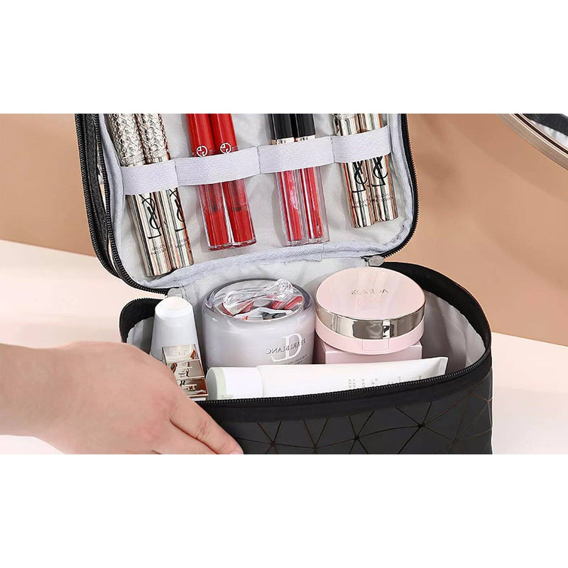 Makeup Bags Double layer Travel Cosmetic Cases Bags & Travel - DailySale
