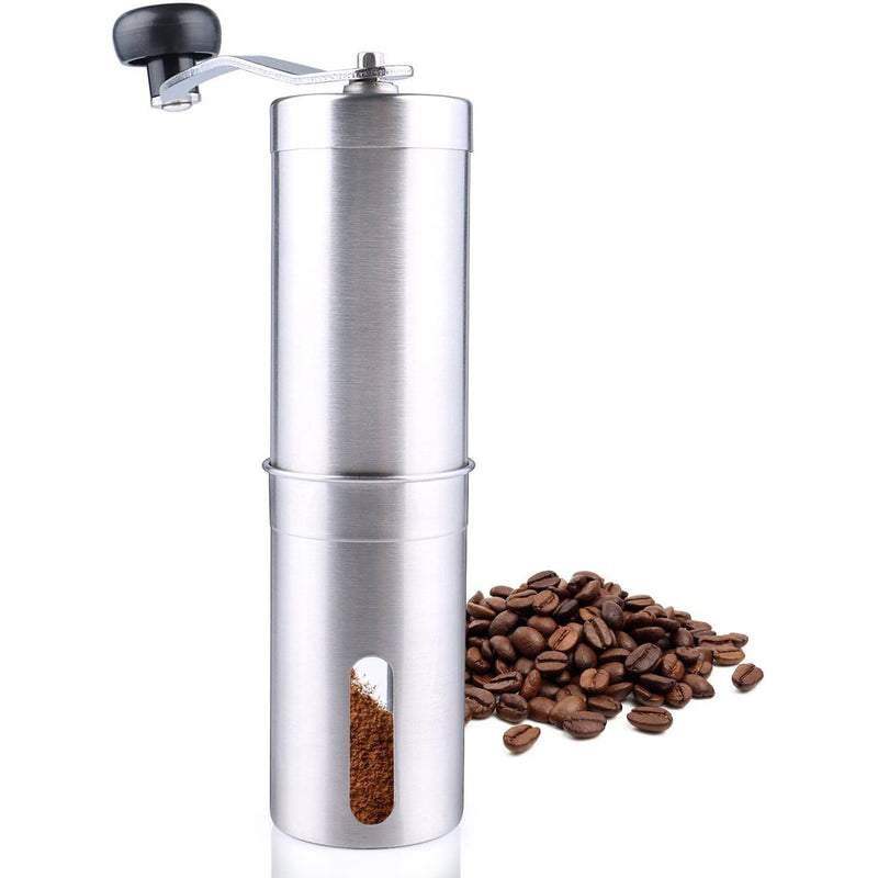 Manual Coffee Grinder with Adjustable Settings Kitchen & Dining - DailySale