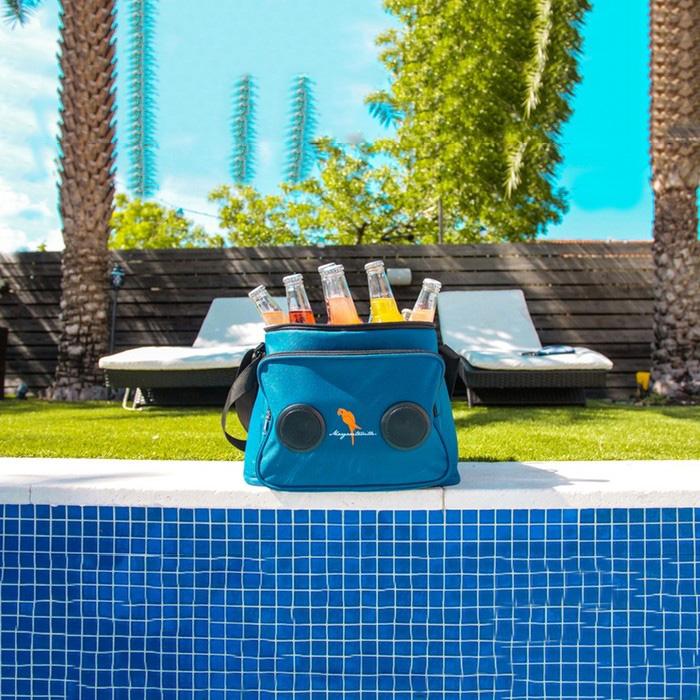 Margaritaville & Landshark Keep Em' Cool Portable Bluetooth Cooler Speaker Sports & Outdoors - DailySale