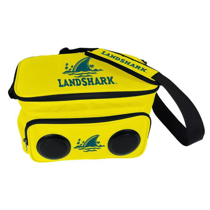 Margaritaville & Landshark Keep Em' Cool Portable Bluetooth Cooler Speaker Sports & Outdoors Yellow - DailySale
