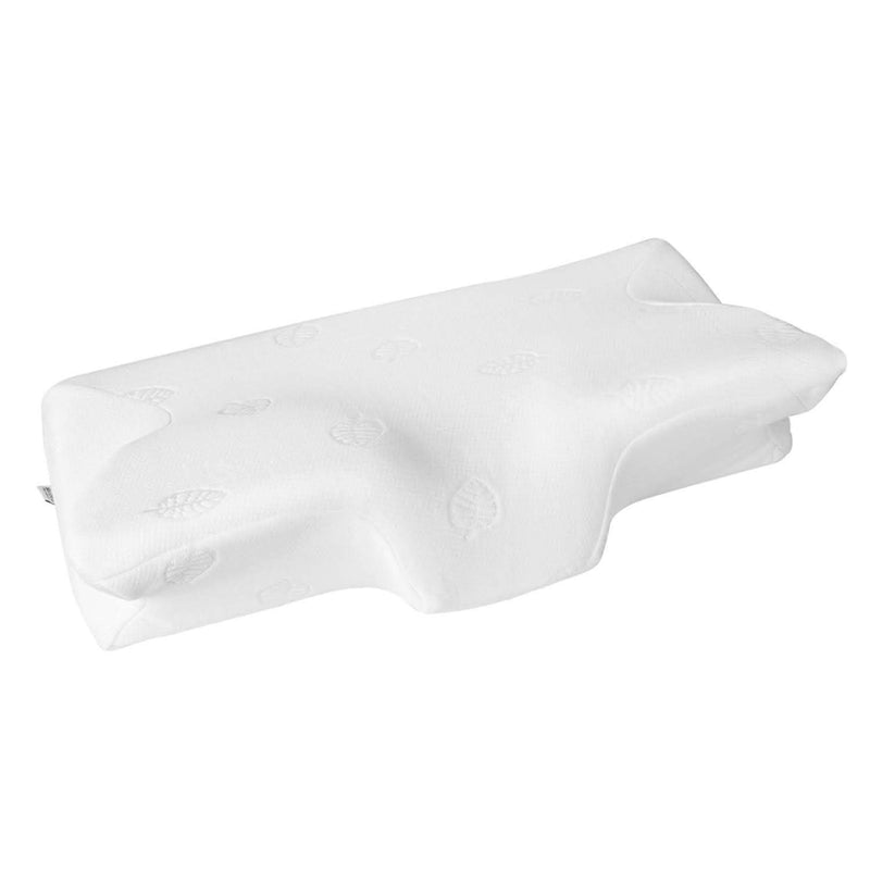 MARNUR Memory Foam Pillow for Neck Shoulder Pain Queen Size Wing Shape Design Bedding - DailySale