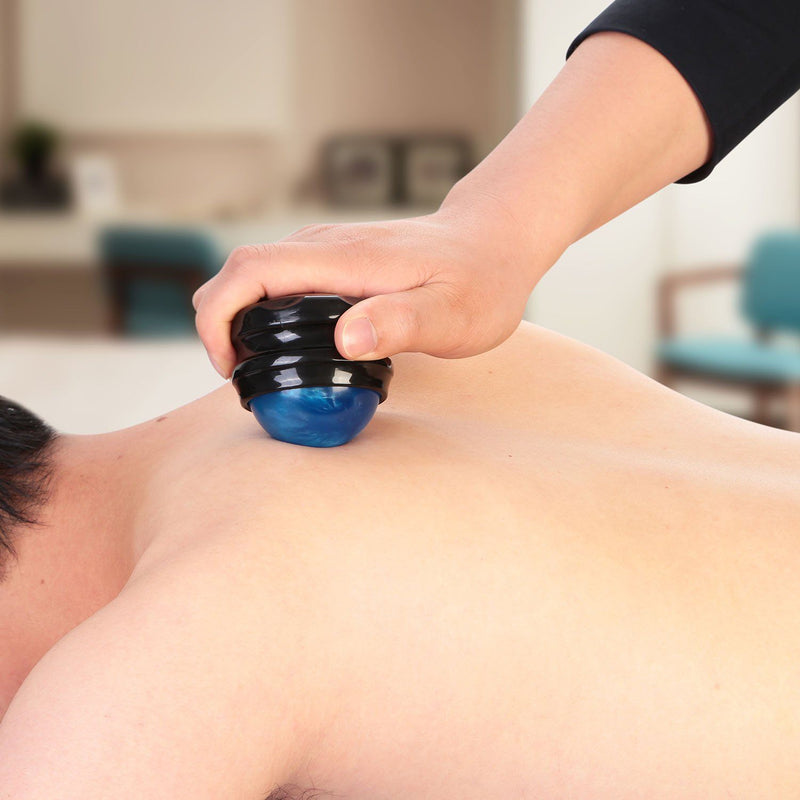 Massage Ball Manual Roller Massager Wellness - DailySale