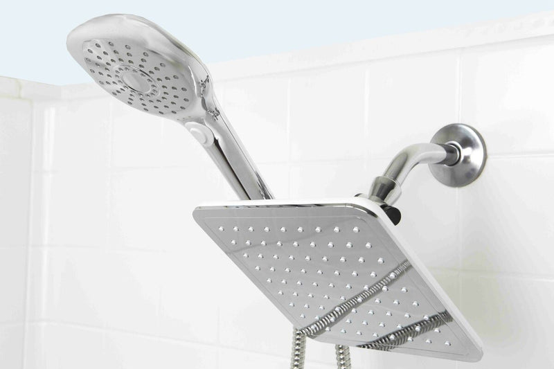 Massage Dual Shower Head Bath - DailySale