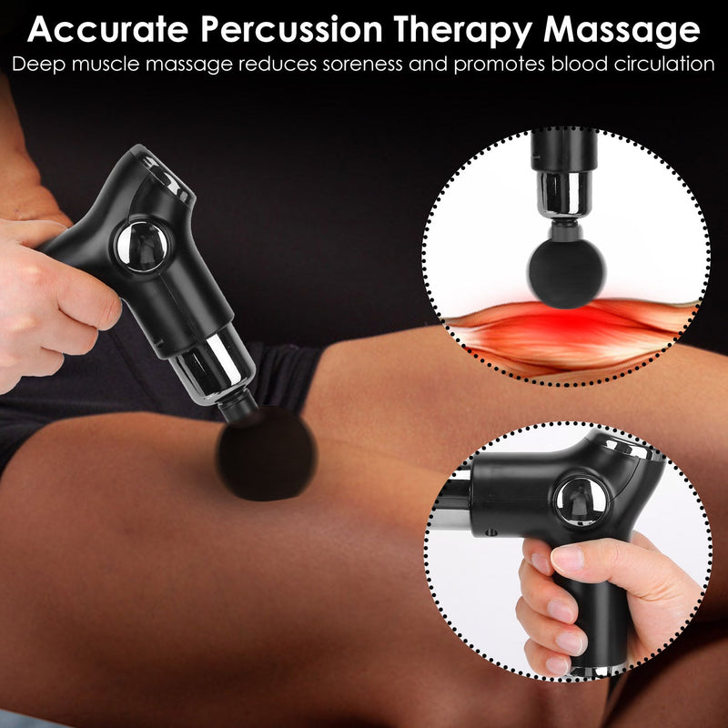 Massage Gun Deep Tissue Fascia Massager Wellness - DailySale