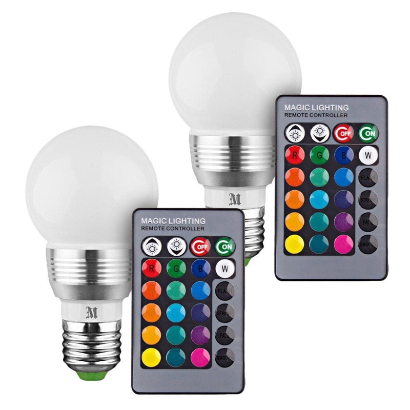 Massimo Retro LED Color Changing Light Bulbs Home Lighting 2 Pack - DailySale