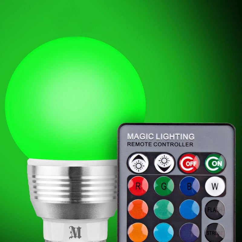 Massimo Retro LED Color Changing Light Bulbs Home Lighting - DailySale