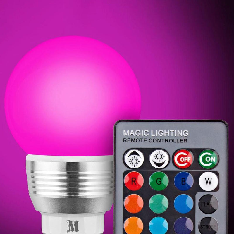 Massimo Retro LED Color Changing Light Bulbs Home Lighting - DailySale